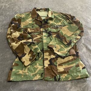 US Army Camouflage Uniform Jacket